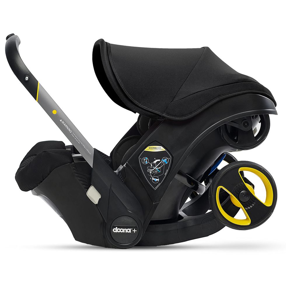 Baby seat and stroller